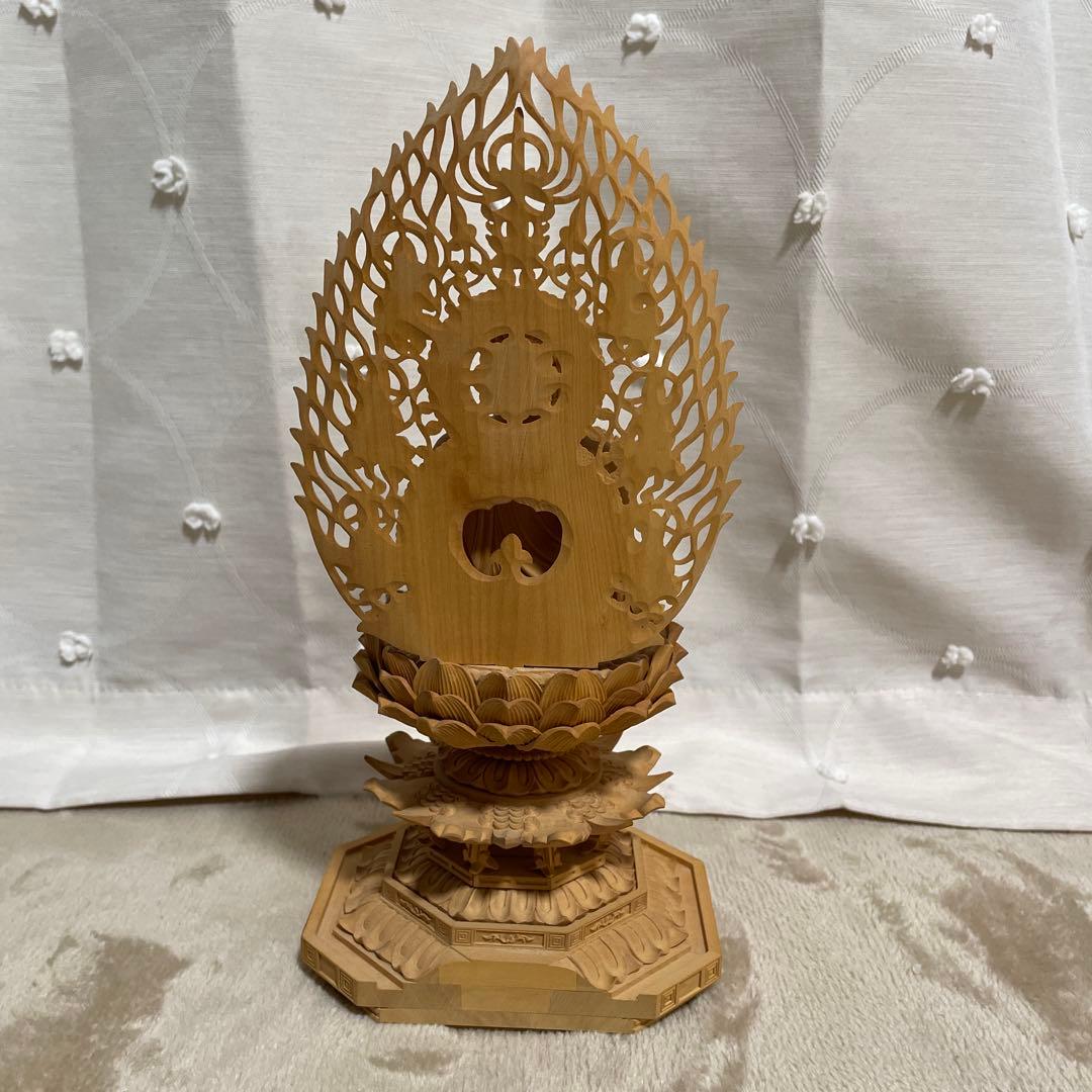 江戸（倉庫）　如来　仏像　木彫り