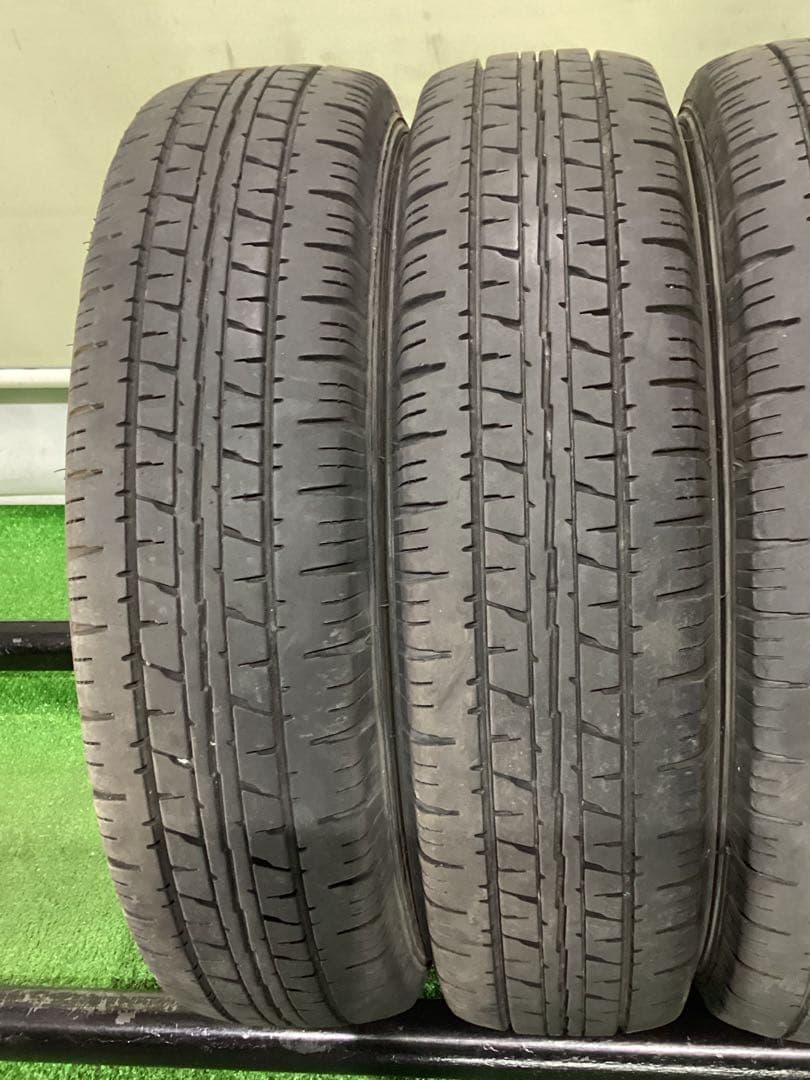 T1422[送料無料] ダンロップENASAVEVAN01 145R12 6PR