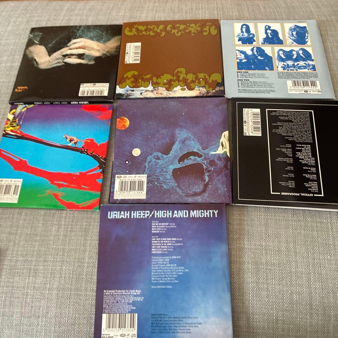 洋楽 Uriah Heep You Can't Keep AGoodBand Down