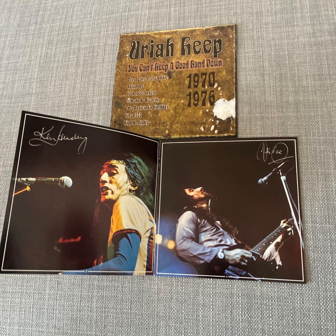 洋楽 Uriah Heep You Can't Keep AGoodBand Down