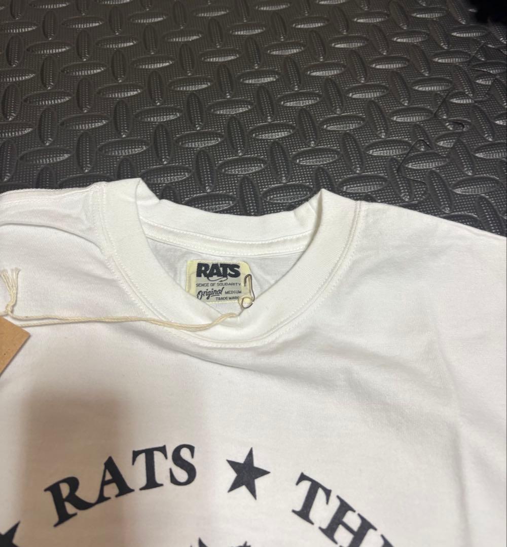 希少　RATS CIRCLE DEVIL Tシャツ