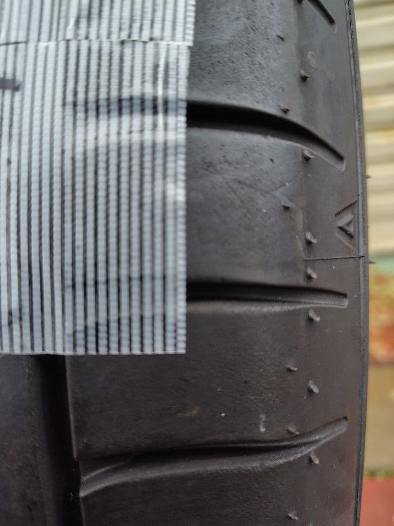 やす、Goodyear RVF02 205/65R16 タイヤ 9分山