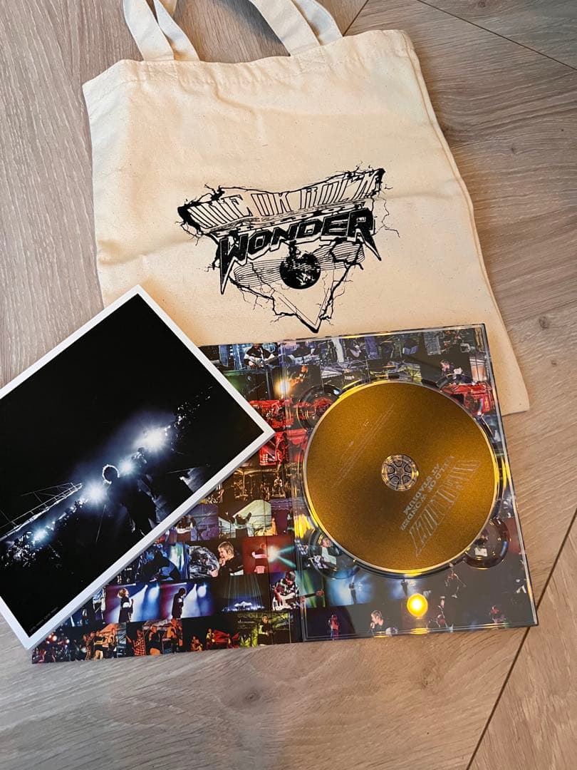 ONE OK ROCK CD、DVD 初回限定版ノベルティ付き