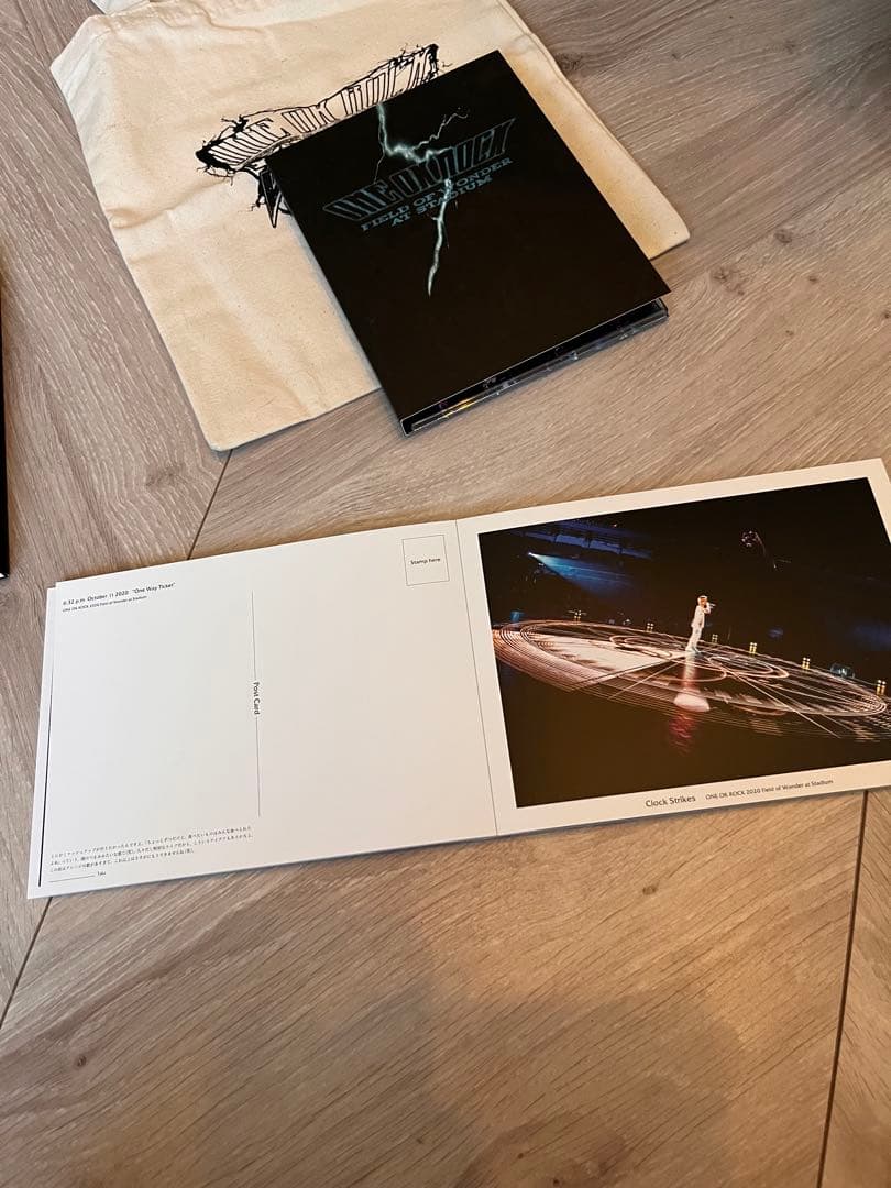 ONE OK ROCK CD、DVD 初回限定版ノベルティ付き