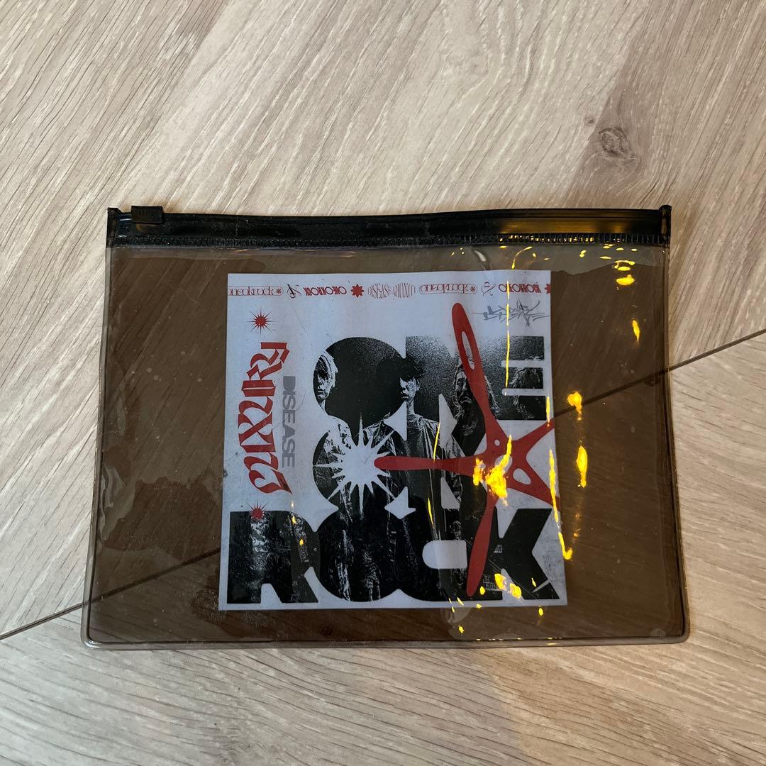 ONE OK ROCK CD、DVD 初回限定版ノベルティ付き