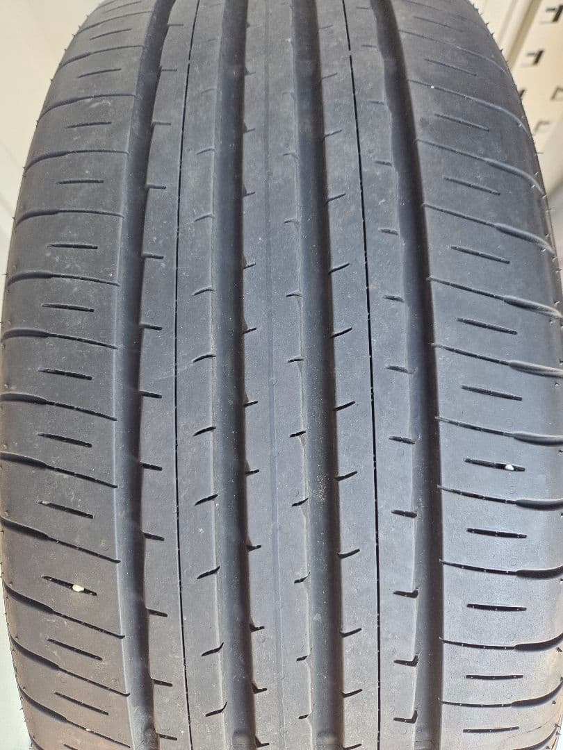 送料込み RX350F純正DUNLOP 235/50R21 中古美品 1本のみ