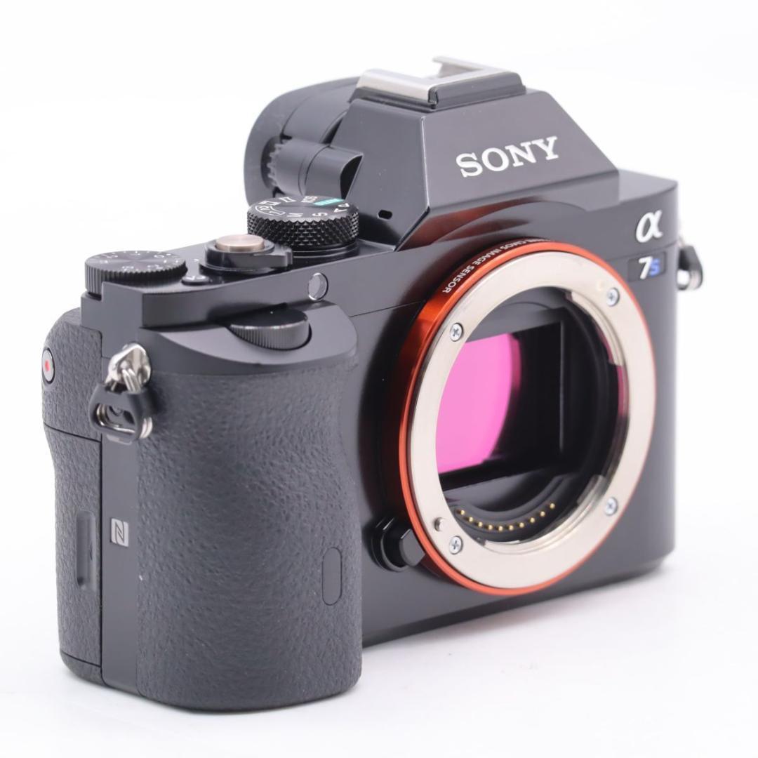 SONY フルサイズミラーレス一眼 α7S ボディ ILCE-7S #4073