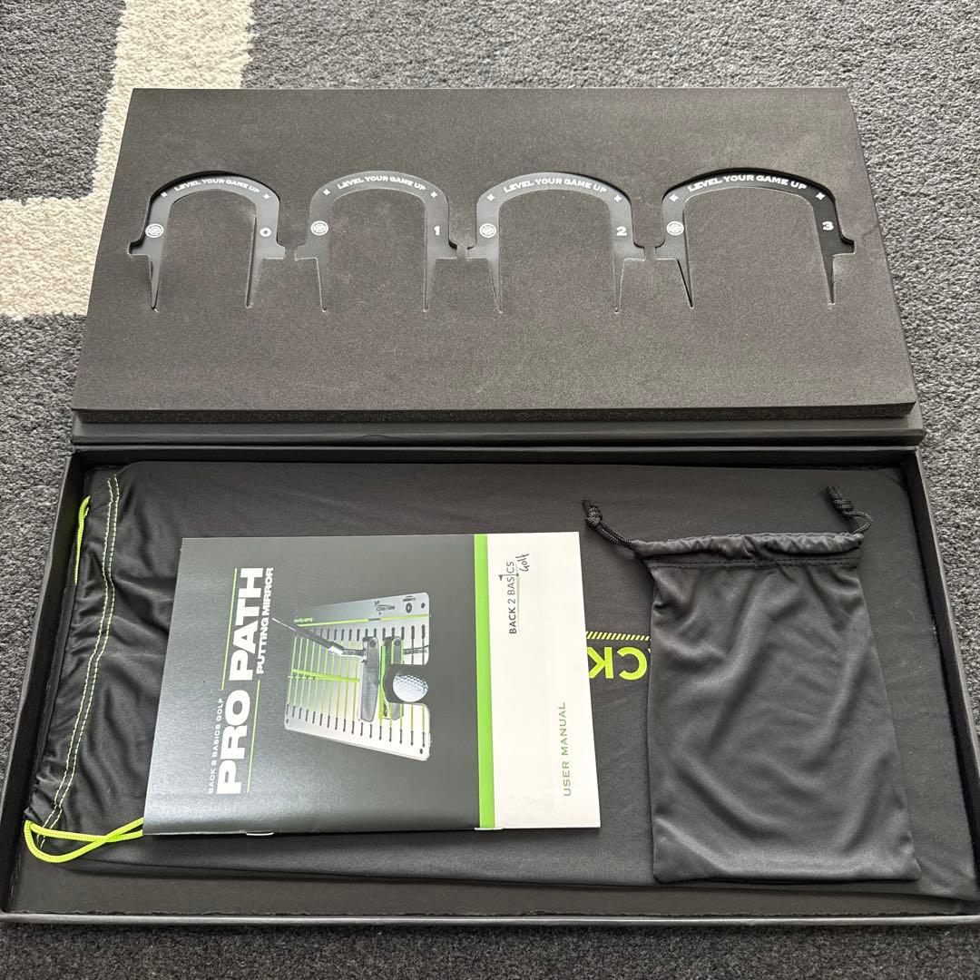 PRO PATH PUTTING MIRROR パッティングミラー パター練習