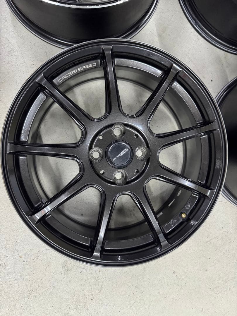 CROSS SPEED クロススピード RS9 17インチ7J＋47 100