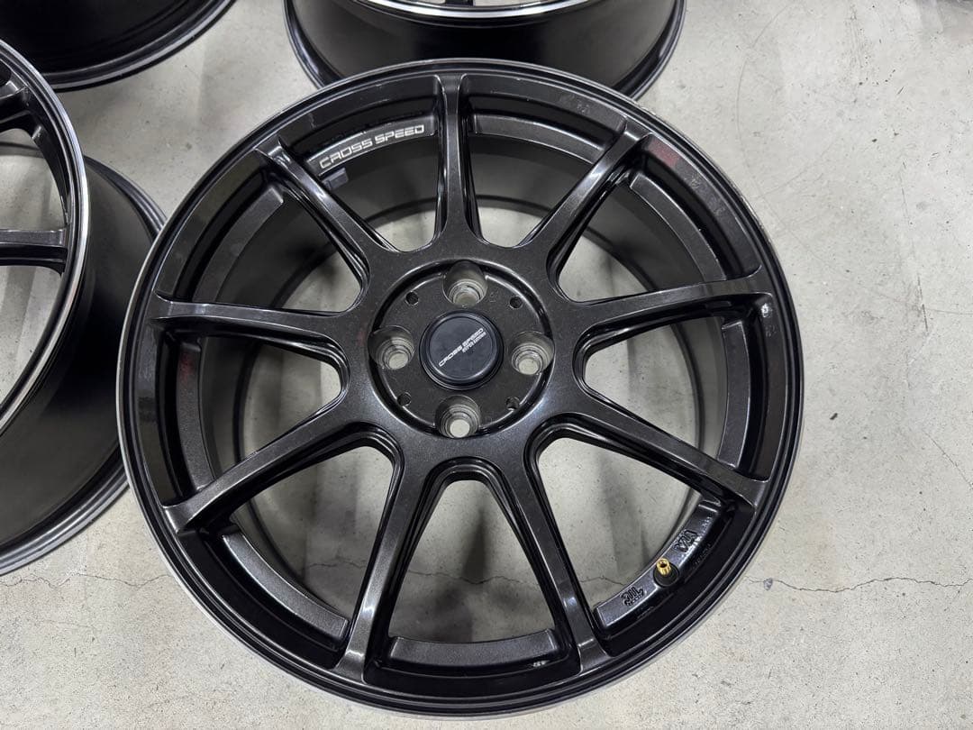 CROSS SPEED クロススピード RS9 17インチ7J＋47 100
