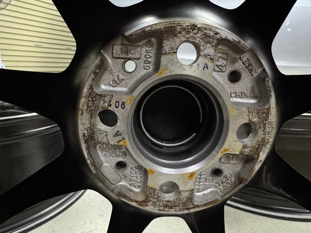 CROSS SPEED クロススピード RS9 17インチ7J＋47 100