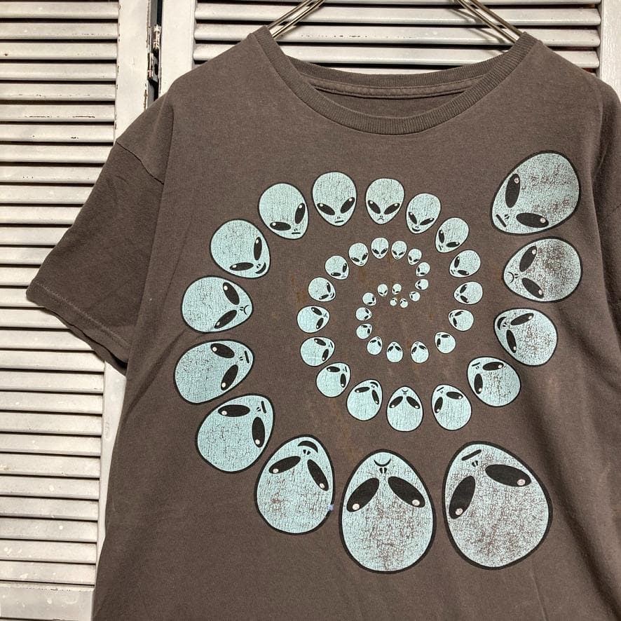 CARY エイリアン Tシャツ ALIEN 宇宙人 グレイトフルデッド