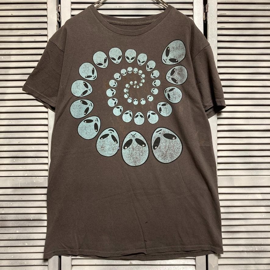 CARY エイリアン Tシャツ ALIEN 宇宙人 グレイトフルデッド