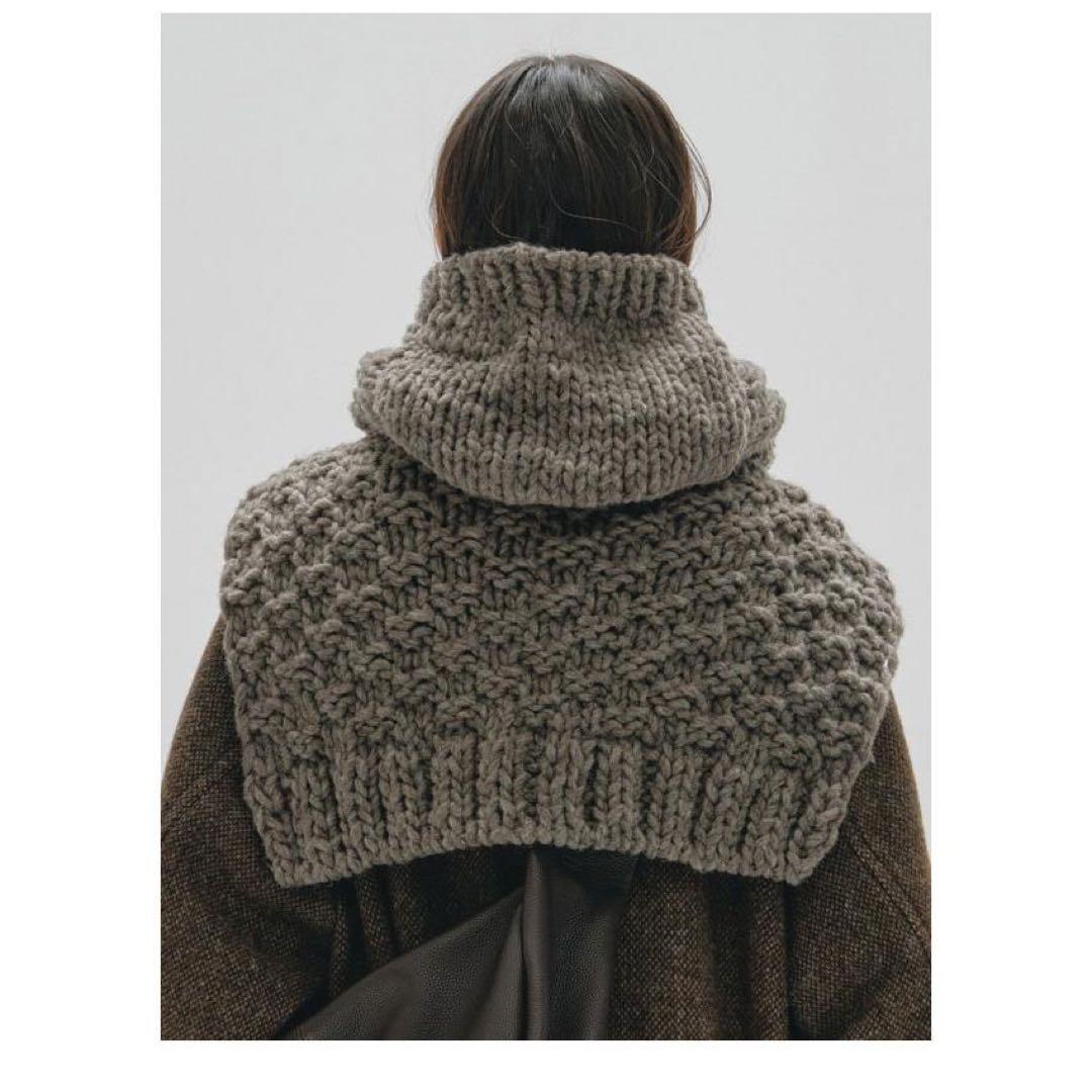 TODAYFUL Hand Knit Balaclava ハンドニットバラクラバ