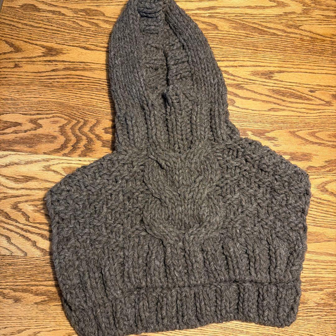 TODAYFUL Hand Knit Balaclava ハンドニットバラクラバ