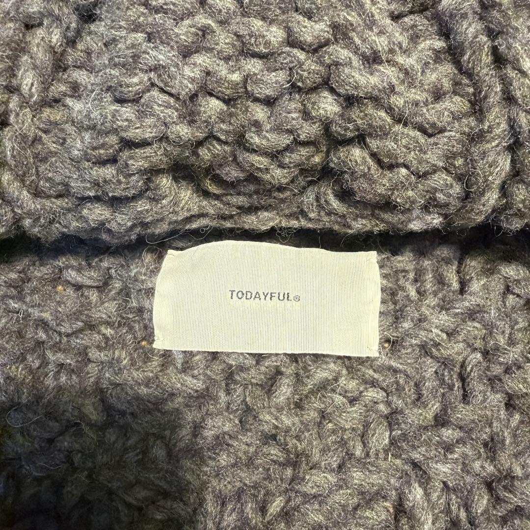 TODAYFUL Hand Knit Balaclava ハンドニットバラクラバ