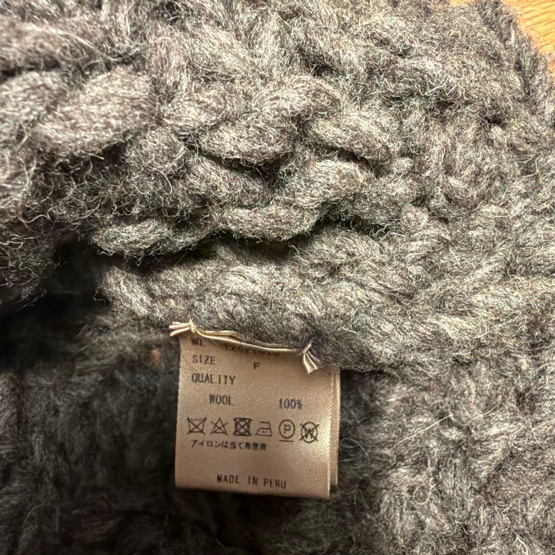 TODAYFUL Hand Knit Balaclava ハンドニットバラクラバ