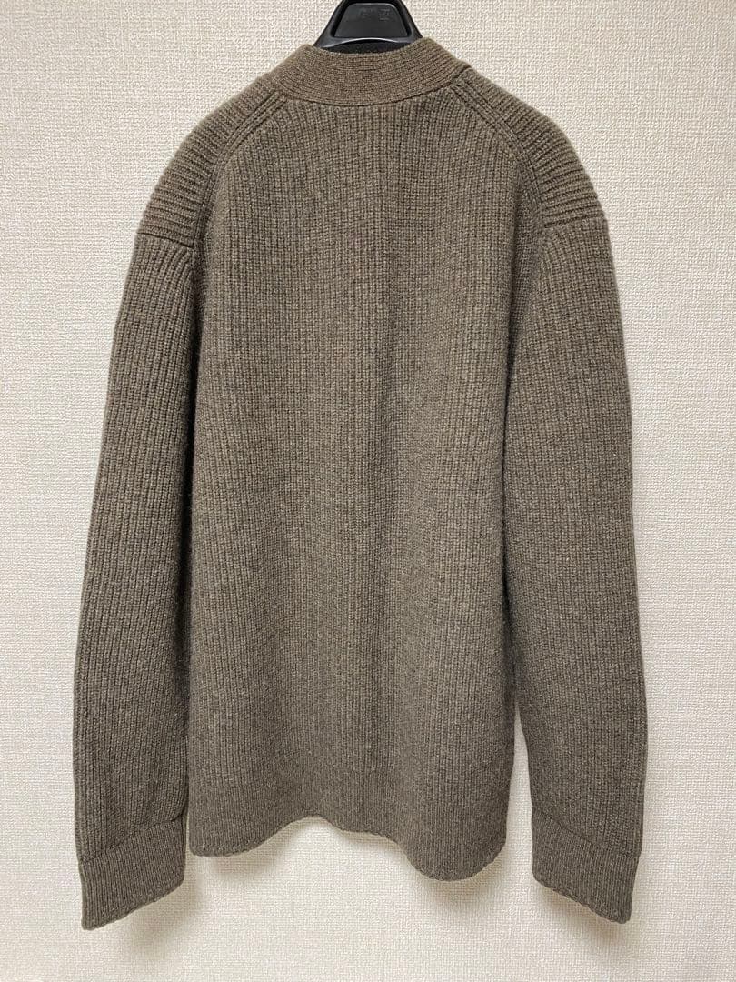 【TODAYFUL】Wool Ribknit Cardigan