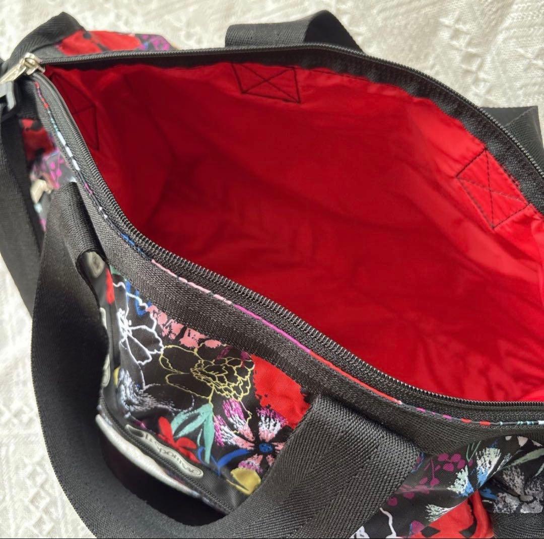 LeSportsac 花柄　2way バッグ　ポーチ付き　★新品