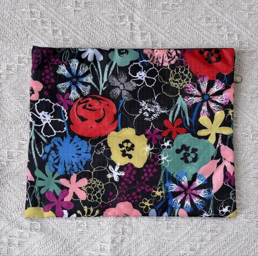 LeSportsac 花柄　2way バッグ　ポーチ付き　★新品