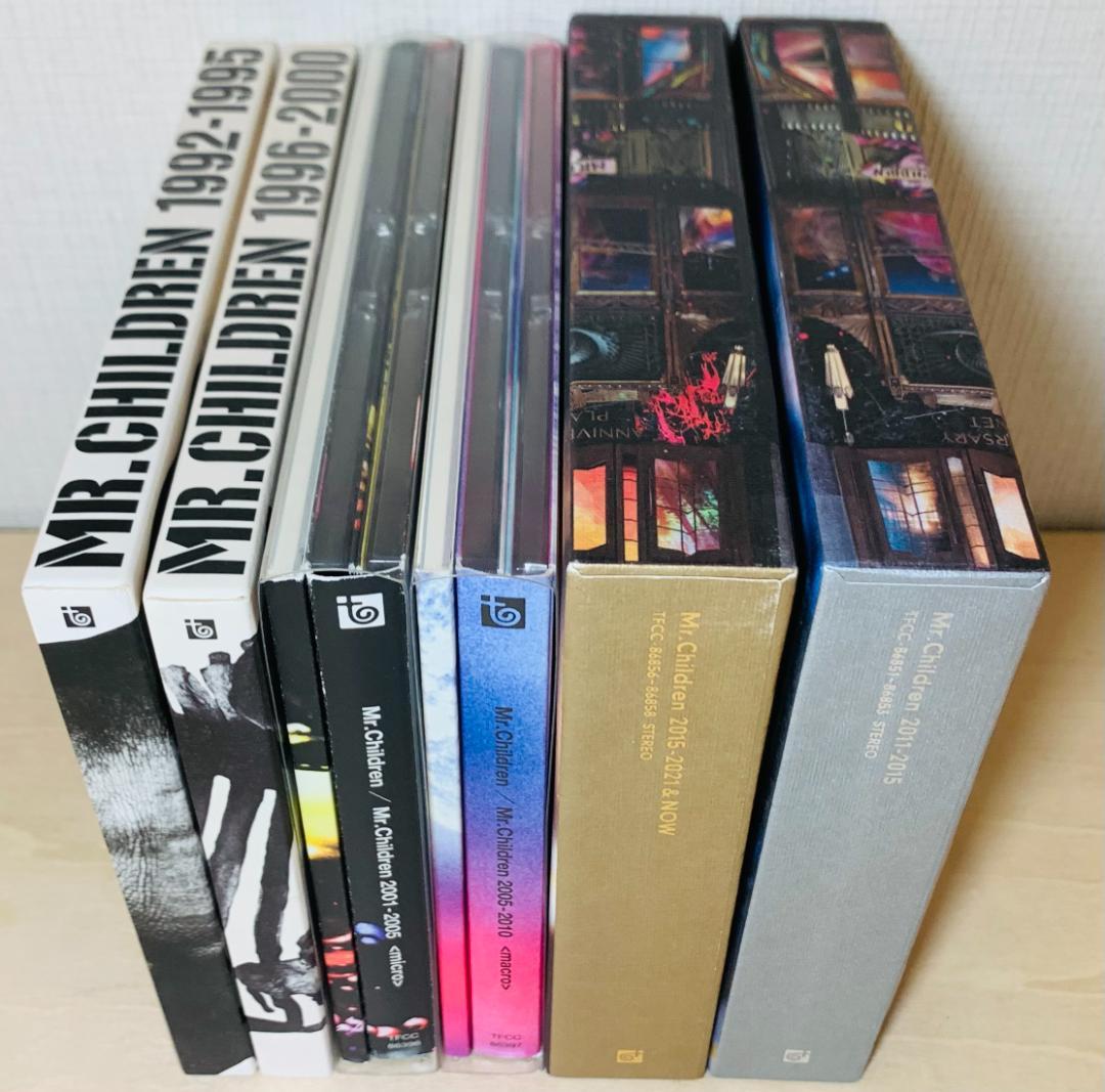 Mr.Children ベストアルバム 全6枚 セット 初回盤 特典付