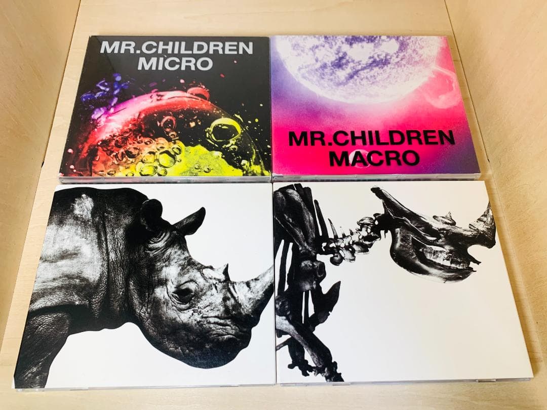 Mr.Children ベストアルバム 全6枚 セット 初回盤 特典付