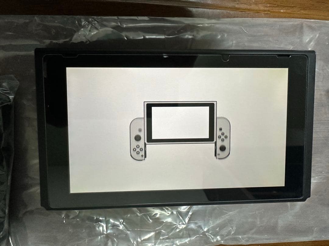 Nintendo Switch 本体 グレー Joy-Con・SDカード付き