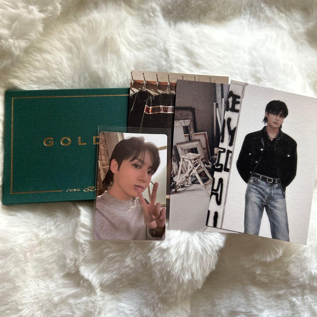 ジョングク　GOLDEN TARGET　アメリカ
