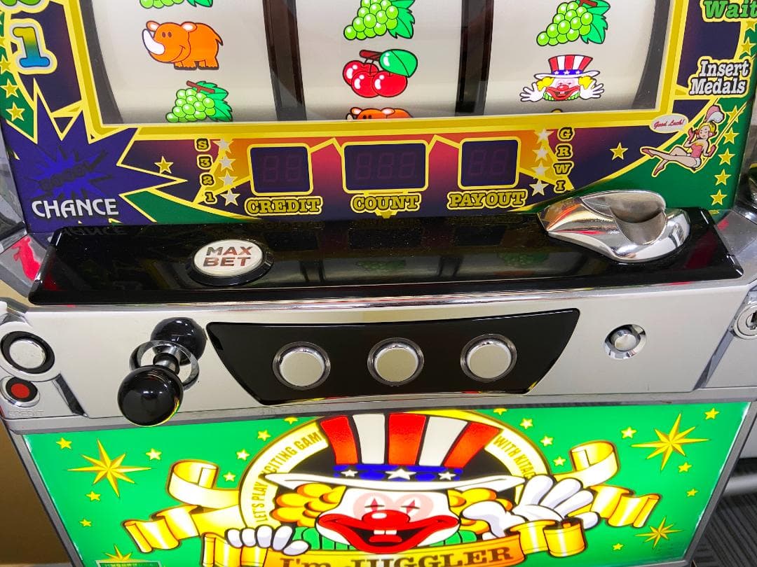 送料込　パチスロ　スロット実機　アイムジャグラー EX AE KT ジャンク