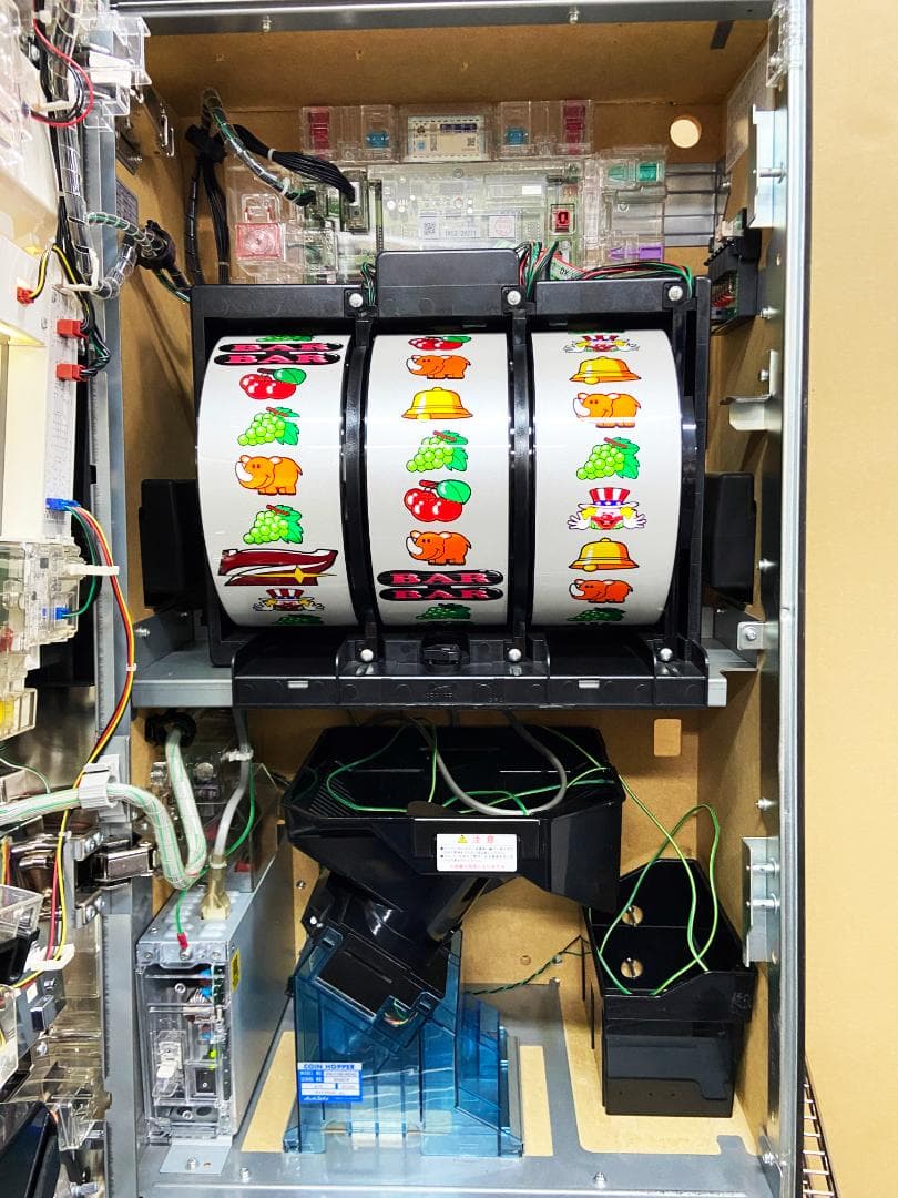 送料込　パチスロ　スロット実機　アイムジャグラー EX AE KT ジャンク