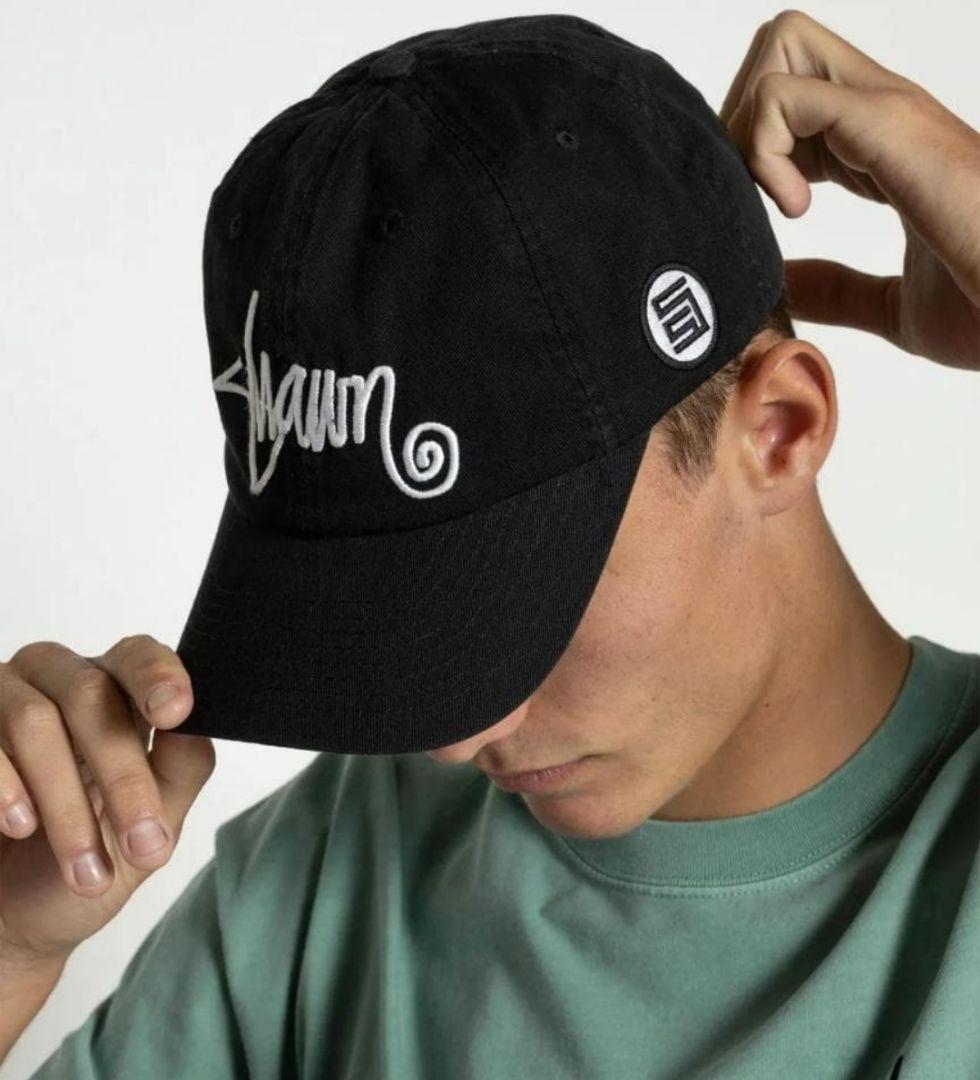 S/Double Shawn Script Strapback Cap キャップ