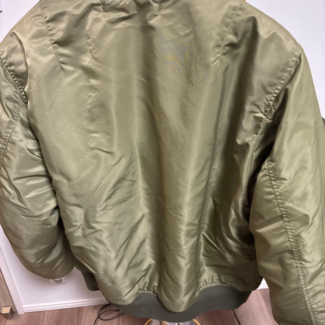 ジャーナルスタンダード 東野デニム　MA-1 新品　サイズL