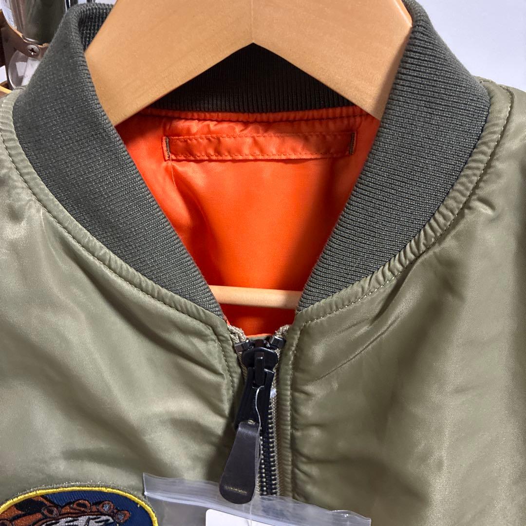 ジャーナルスタンダード 東野デニム　MA-1 新品　サイズL