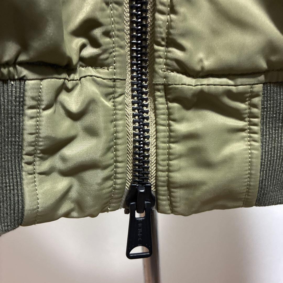 ジャーナルスタンダード 東野デニム　MA-1 新品　サイズL