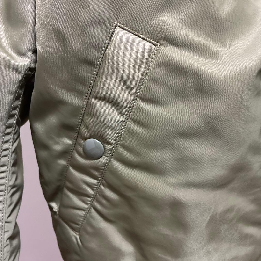 ジャーナルスタンダード 東野デニム　MA-1 新品　サイズL