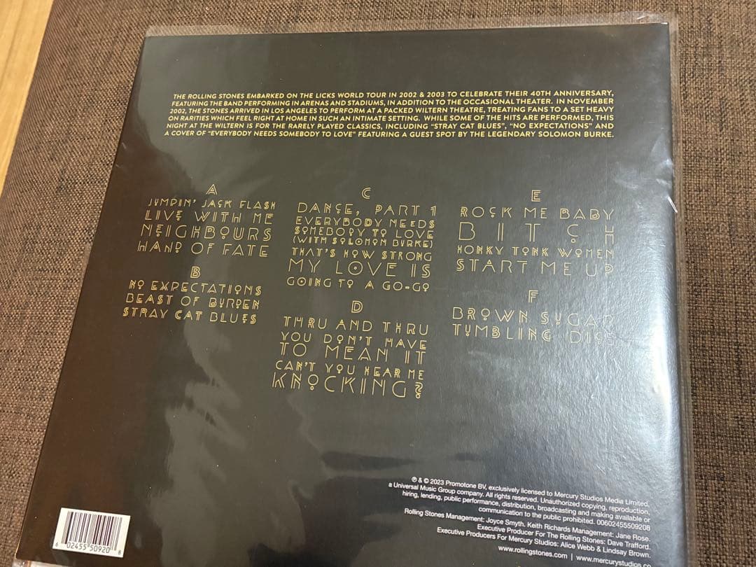 THE ROLLING STONES ローリングストーンズ　 レコード　LP