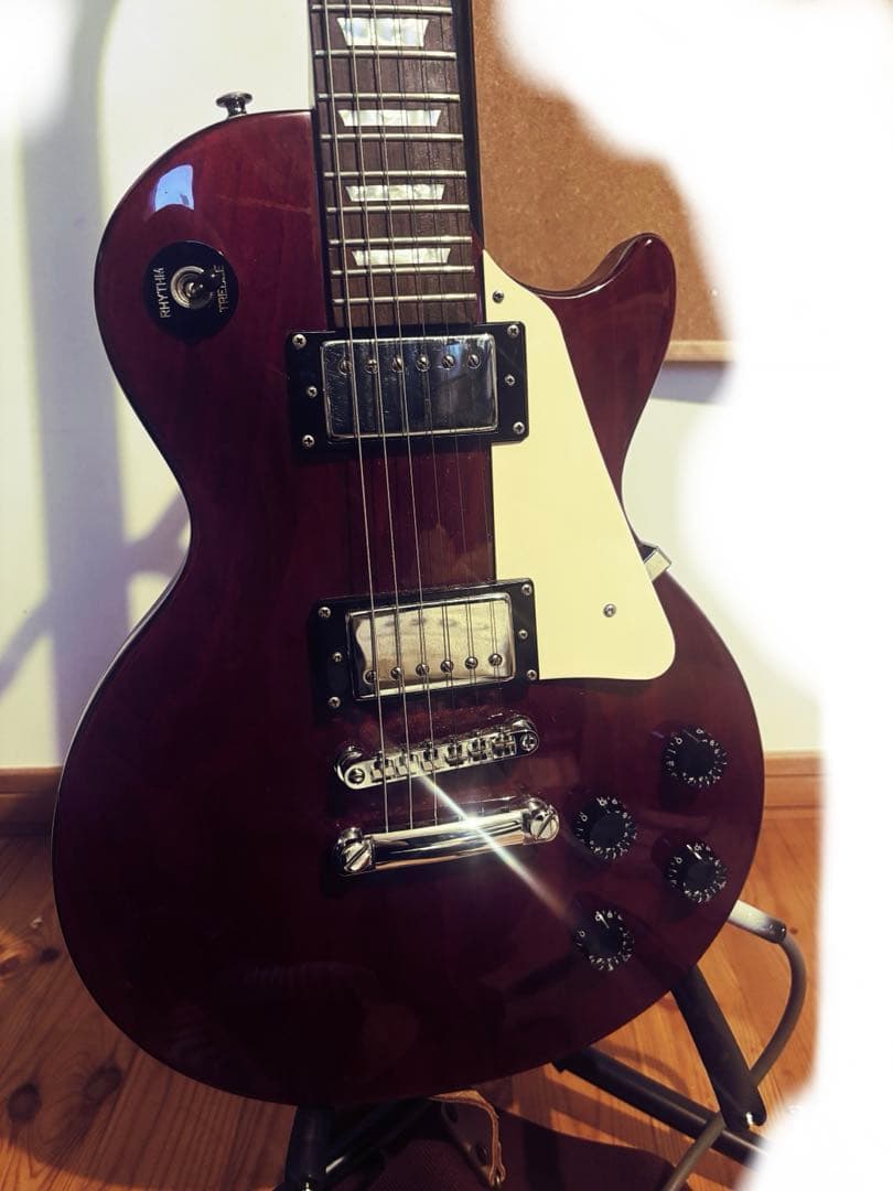 c*h様 Epiphone レスポール・スタジオ エレキギター ワインレッド