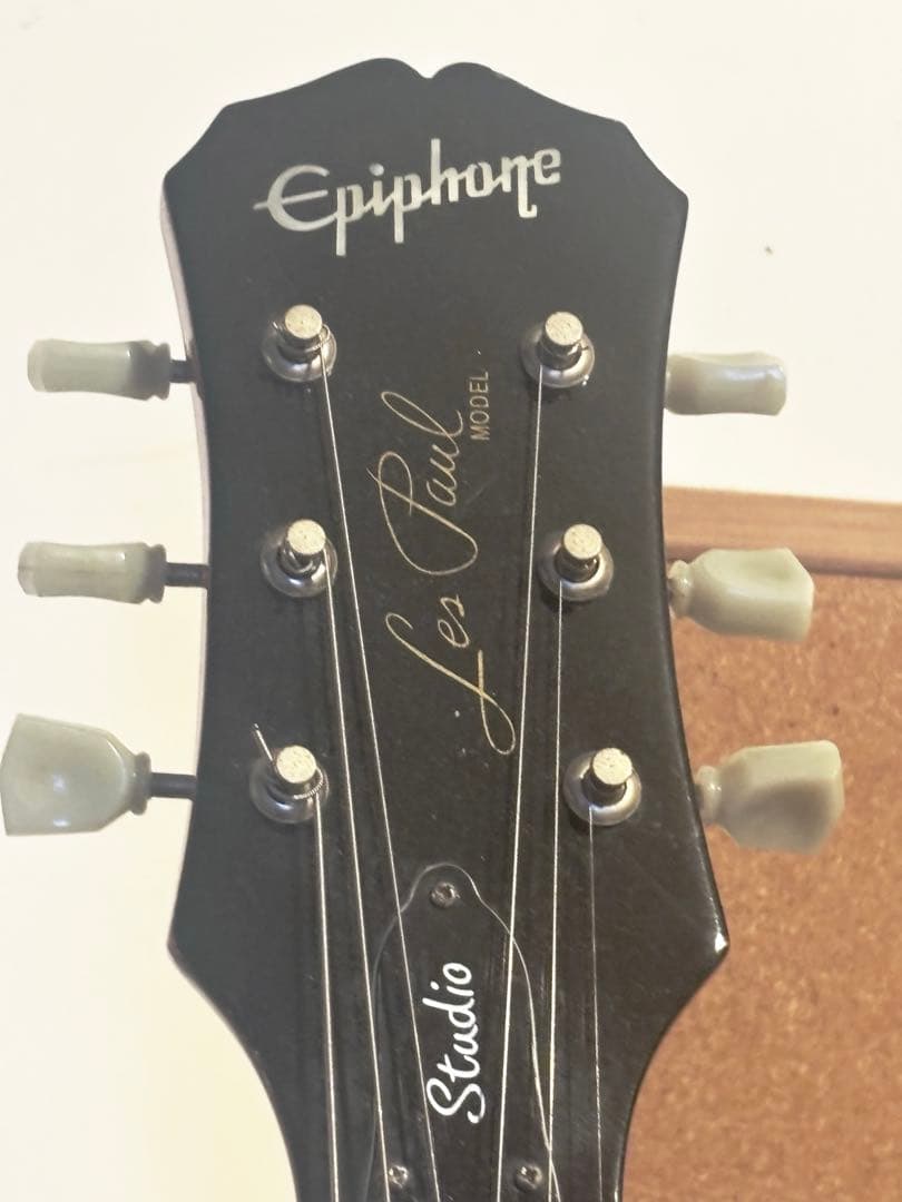 c*h様 Epiphone レスポール・スタジオ エレキギター ワインレッド