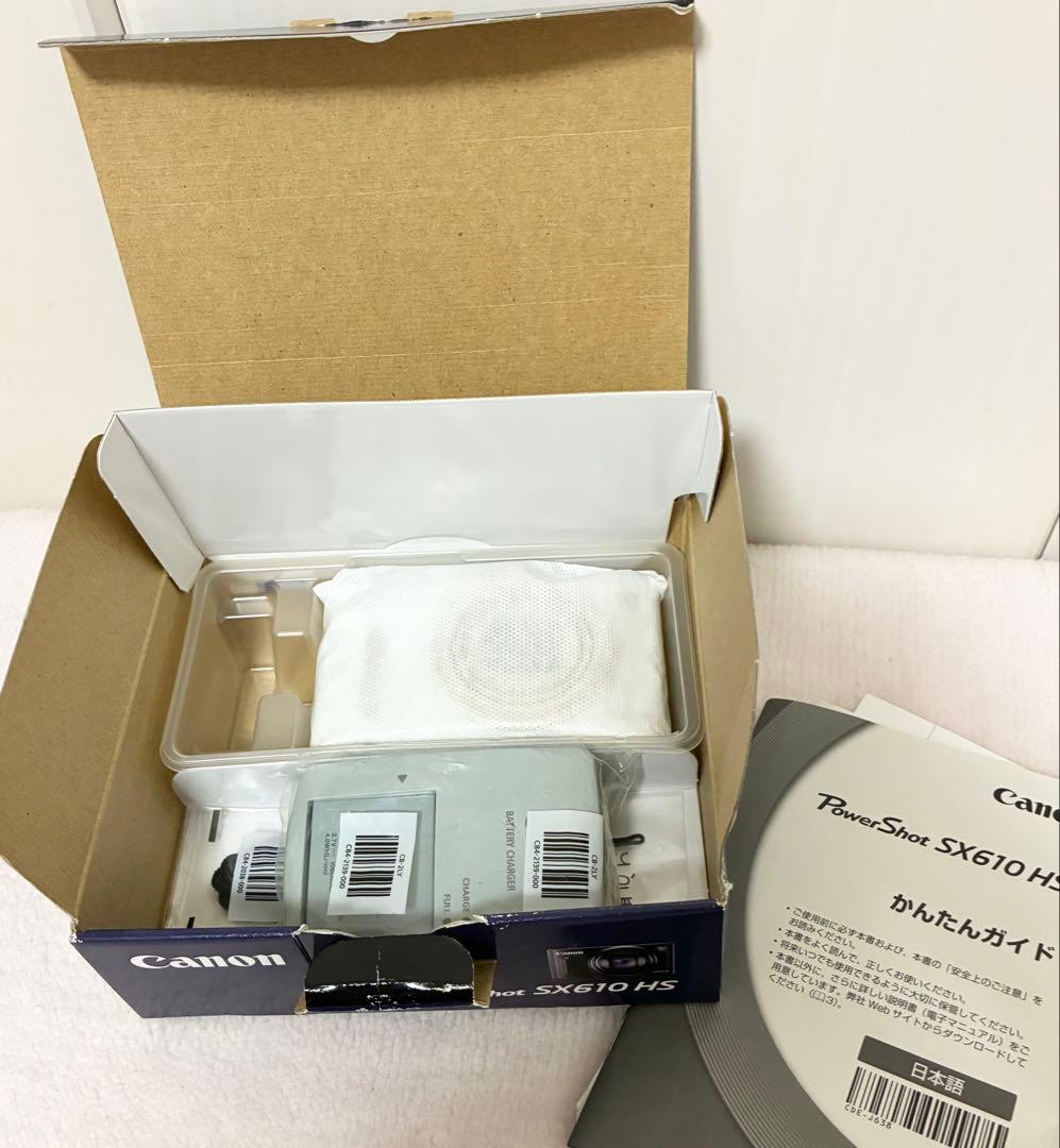 【美品】Canon PowerShot SX610HS キャノン