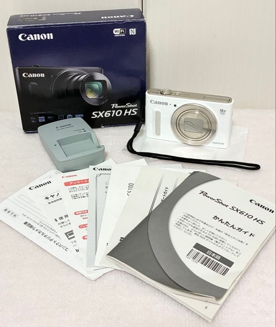 【美品】Canon PowerShot SX610HS キャノン
