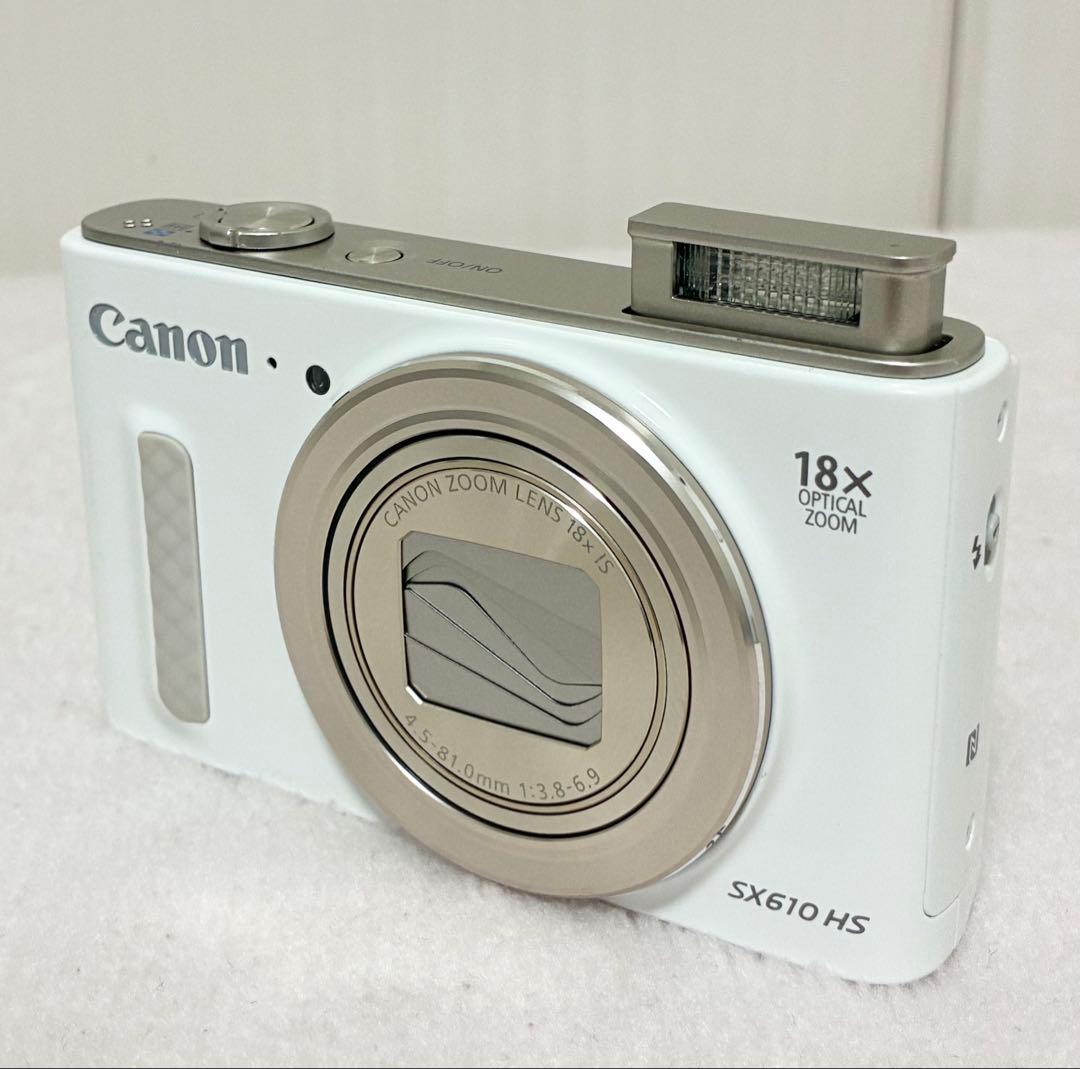 【美品】Canon PowerShot SX610HS キャノン