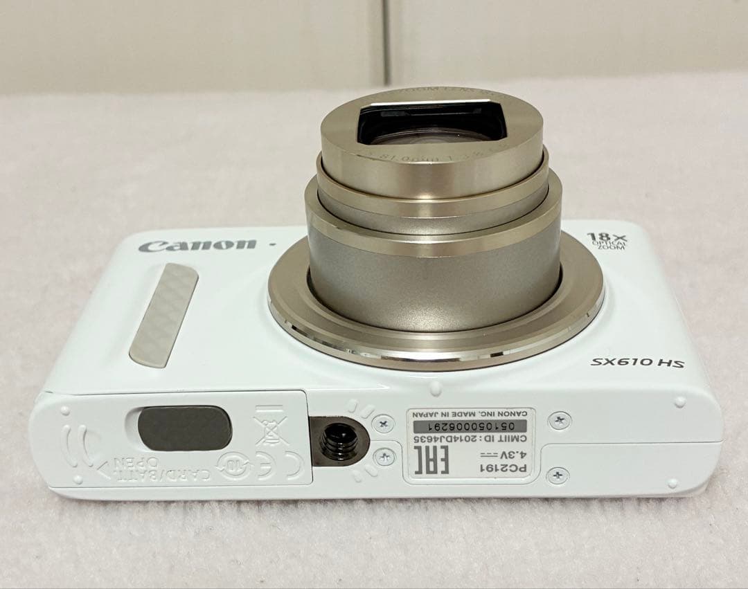 【美品】Canon PowerShot SX610HS キャノン