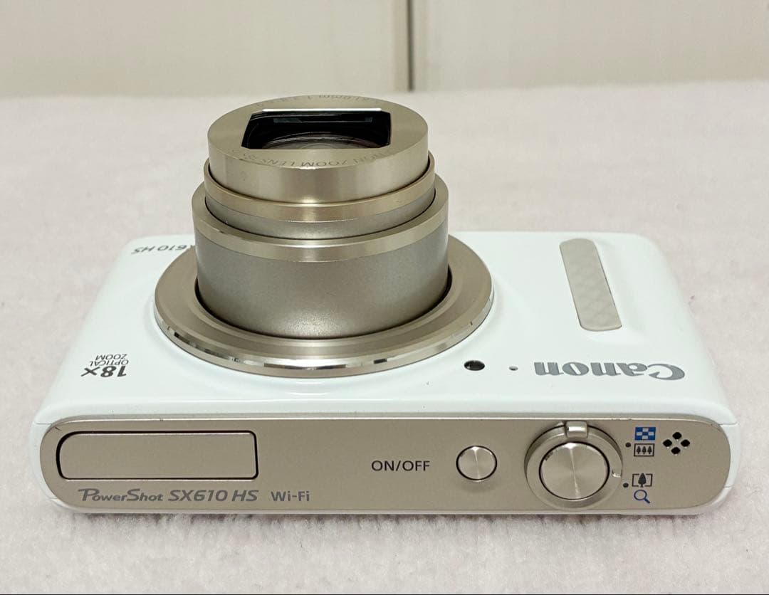 【美品】Canon PowerShot SX610HS キャノン