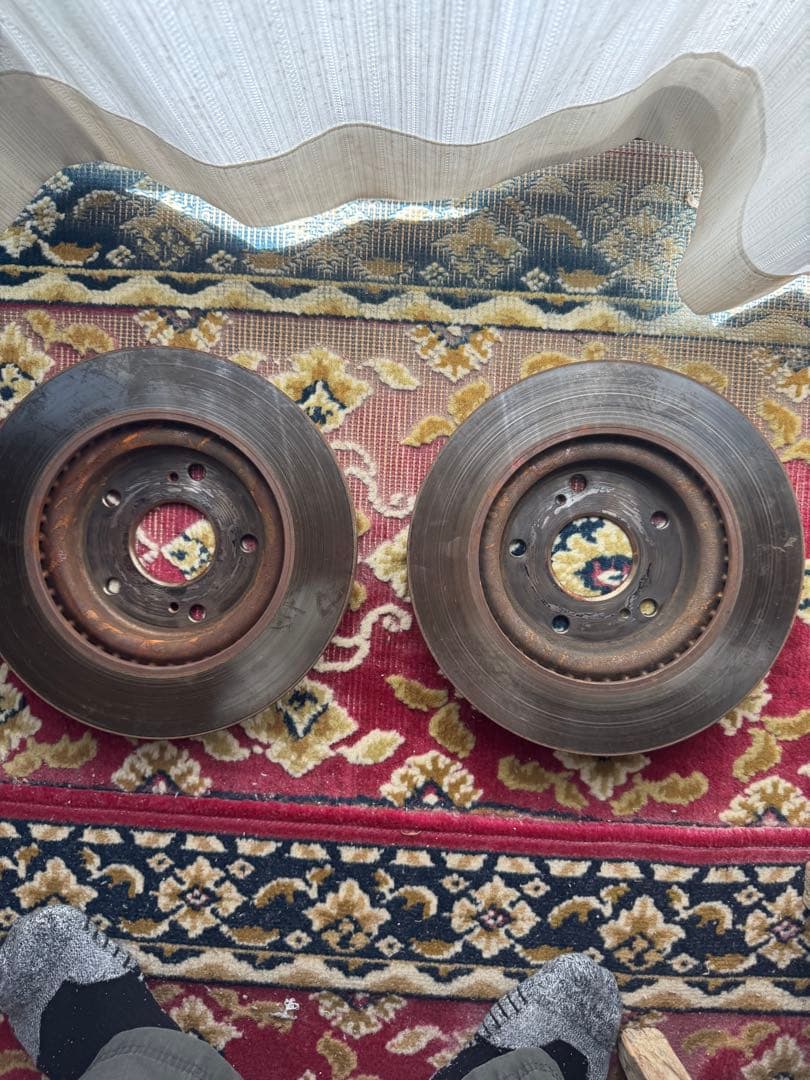 純正ブレーキパッド&ブレーキローター スイフト ZC33S