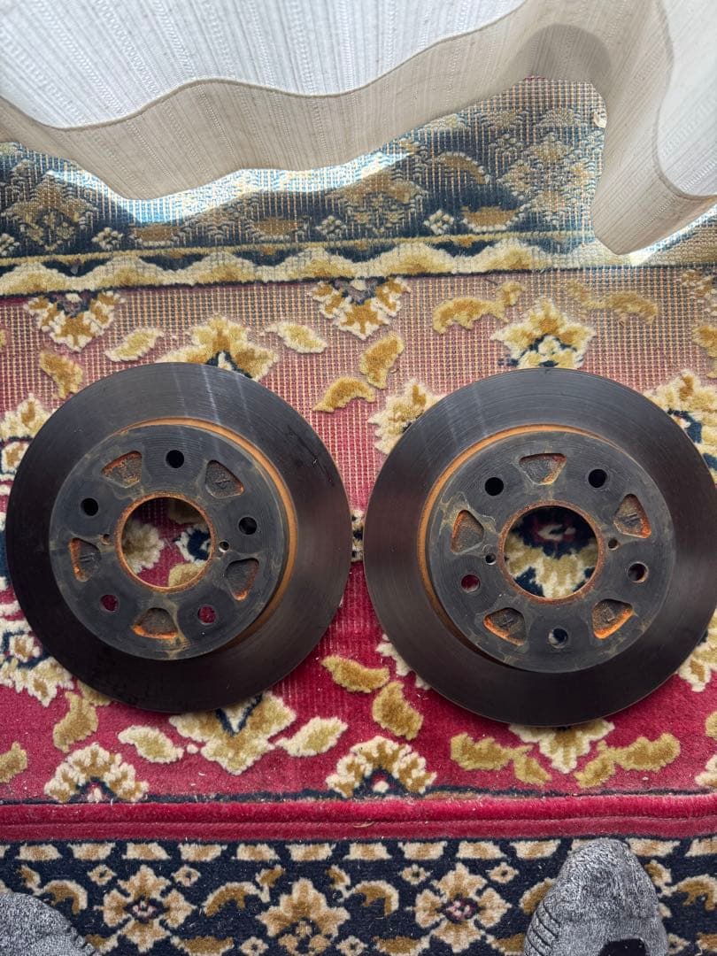 純正ブレーキパッド&ブレーキローター スイフト ZC33S