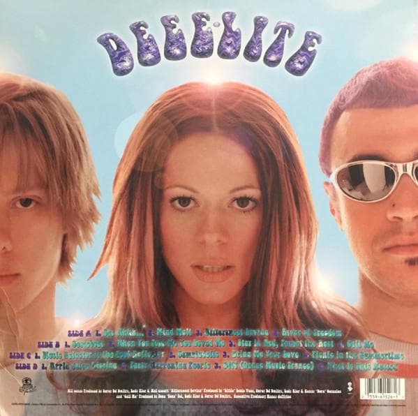洋楽 Deee-Lite Dewdrops in the Garden 2LP