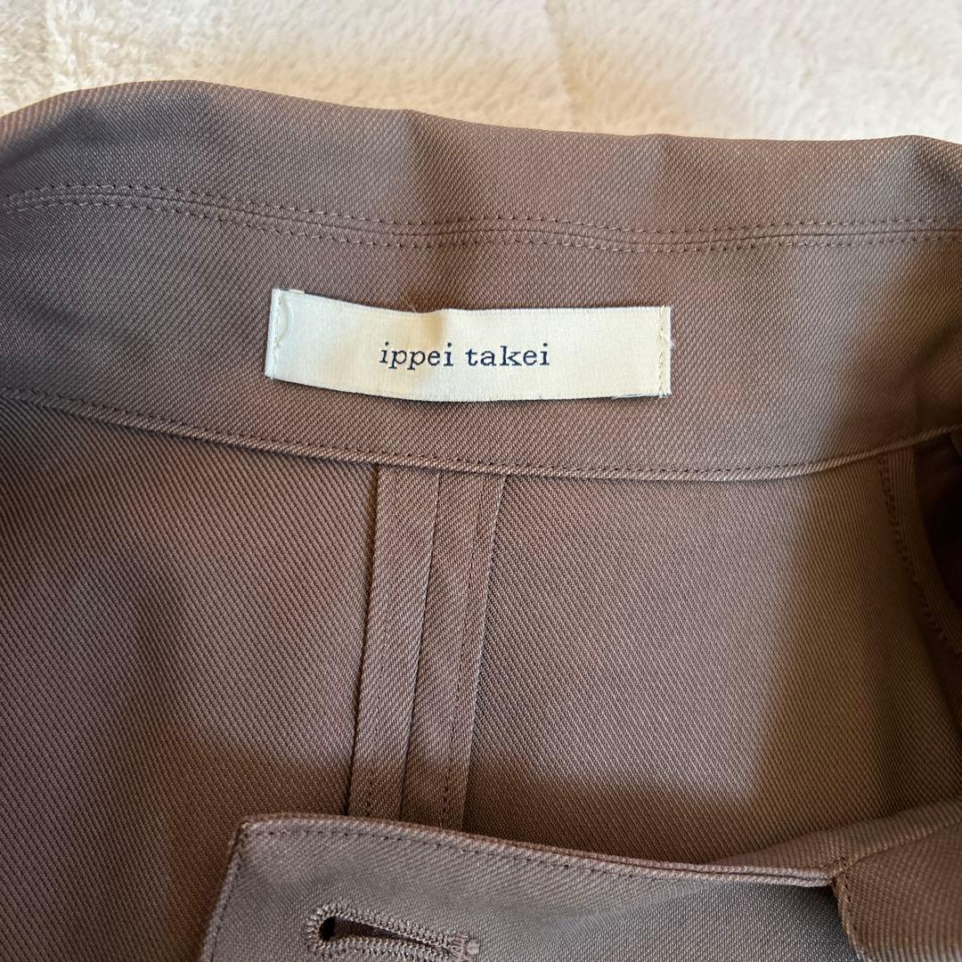 ippei takei トレンチコート