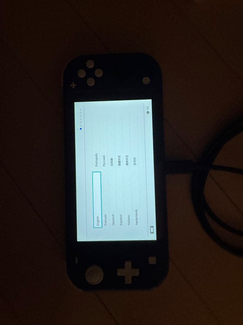 美品　Nintendo Switch Lite 本体　ブルー