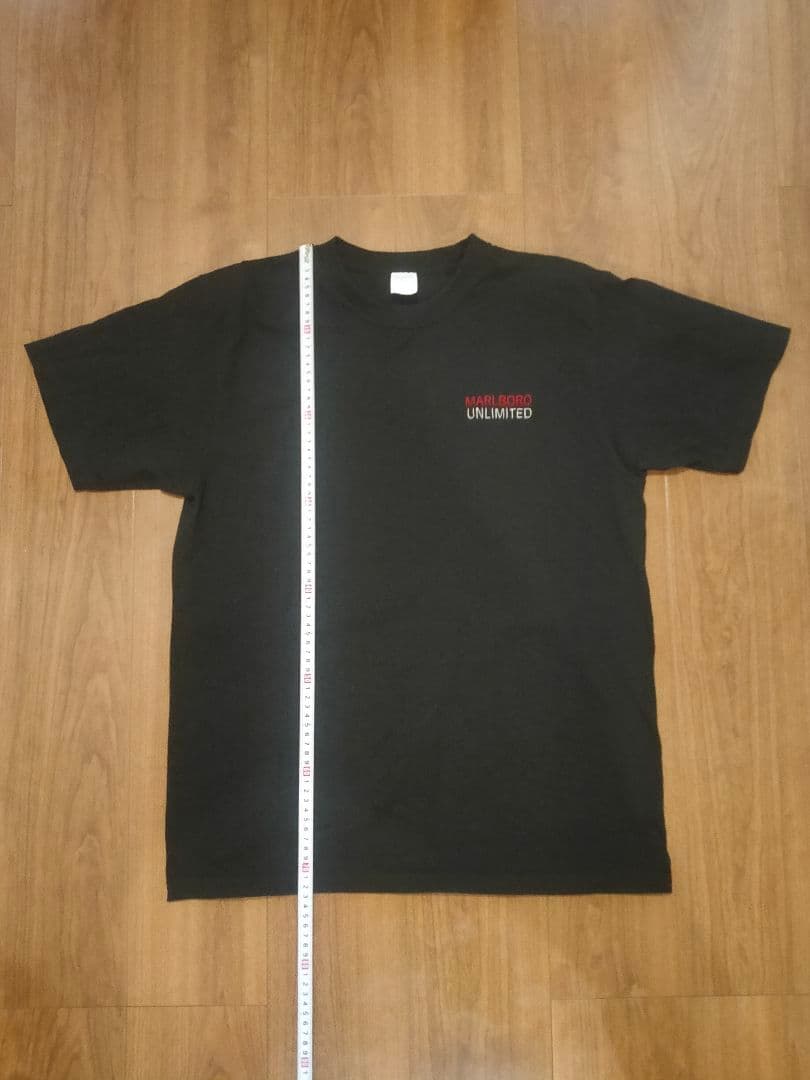 Marlboro マルボロ Tシャツ 刺繍　希少　激渋　赤マル