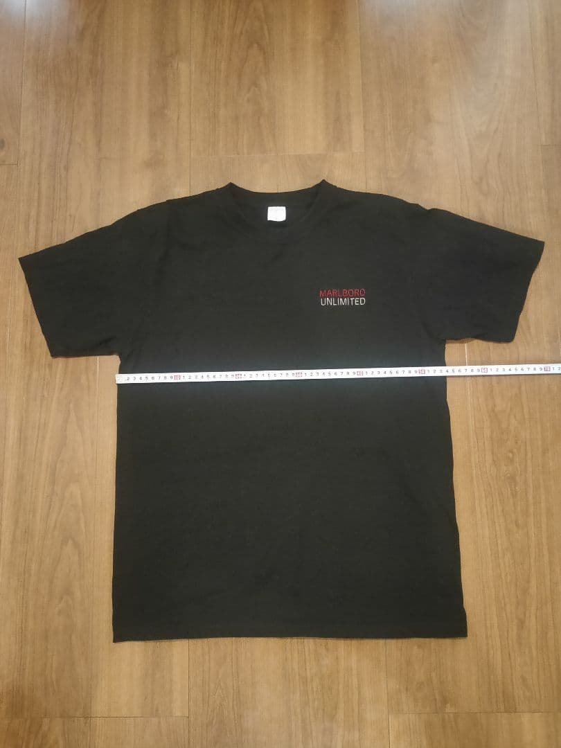 Marlboro マルボロ Tシャツ 刺繍　希少　激渋　赤マル